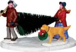 Lemax 33035 - Our First Christmas - Christmas Village Table Pieces* Lemax Table Pieces