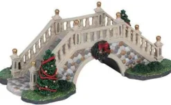 Lemax 63567 - Park Footbridge - Christmas Village Table Pieces* Lemax Table Pieces