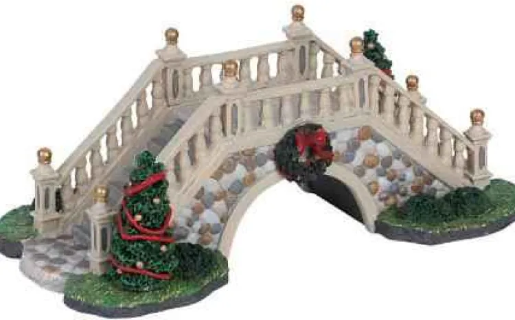 Lemax 63567 - Park Footbridge - Christmas Village Table Pieces* Lemax Table Pieces