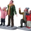 Lemax 92770 - People Admiring Fireworks, Set Of 2 - Figurines* Lemax Figurines