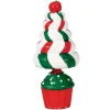 Lemax 74204 - Peppermint Tree Topiary - Sugar N Spice Accessories* Lemax Sugar N Spice Accessories