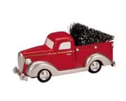 Lemax 84837 - Pick-Up Truck - Trains & Vehicles; Misc. Accessories* Lemax Trains & Vehicles