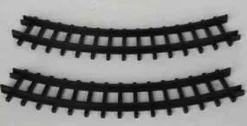 Lemax 34686 - 2-Piece Curved Track For Christmas Express - Christmas Village Trains & Vehicles* Lemax Trains & Vehicles