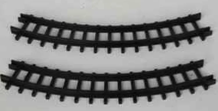 Lemax 34686 - 2-Piece Curved Track For Christmas Express - Christmas Village Trains & Vehicles* Lemax Trains & Vehicles