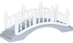 Lemax 04158 - Plastic Foot Bridge - Christmas Village Accessories* Lemax Misc. Accessories