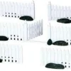 Lemax 14388 - Plastic Picket Fence, Set Of 7 - Christmas Village Misc. Accessories* Lemax Misc. Accessories