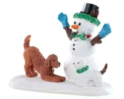 Lemax 92756 - Play With Me! - Figurines* Lemax Figurines