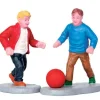 Lemax 52376 - Playground Pals, Set Of 2 - Figurines* Lemax Figurines