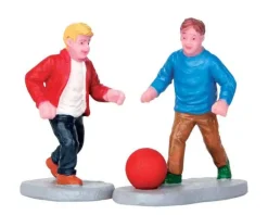 Lemax 52376 - Playground Pals, Set Of 2 - Figurines* Lemax Figurines