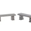 Lemax 74236 - Plaza Bench, Set Of 2 - Misc. Accessories* Lemax Misc. Accessories