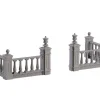 Lemax 74237 - Plaza Fence, Set Of 4 - Misc. Accessories* Lemax Misc. Accessories