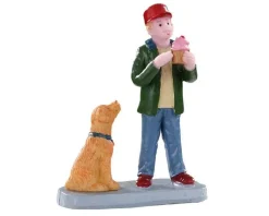 Lemax 02964 - "Please Share" - Figurines* Lemax Figurines