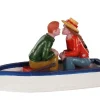 Lemax 02956 - Pond Romance - Figurines* Lemax Figurines