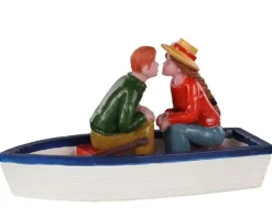 Lemax 02956 - Pond Romance - Figurines* Lemax Figurines