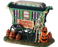 Lemax 03507 - Pumpkin Festival - Spooky Town Accessories* Lemax Spooky Town Accessories
