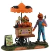 Lemax 33611 - Pumpkin Patch Vendor - Spooky Town Accessories* Lemax Spooky Town Accessories