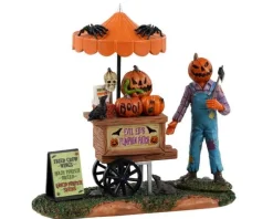 Lemax 33611 - Pumpkin Patch Vendor - Spooky Town Accessories* Lemax Spooky Town Accessories