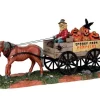 Lemax 53203 - Pumpkin Wagon - Spooky Town Accessories* Lemax Spooky Town Accessories