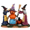 Lemax 32193 - Pumpkin Witch - Spooky Town Figurines* Lemax Spooky Town Figurines