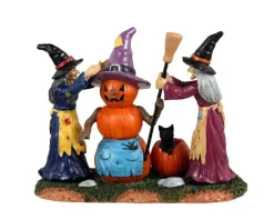 Lemax 32193 - Pumpkin Witch - Spooky Town Figurines* Lemax Spooky Town Figurines