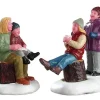 Lemax 72524 - Quality Time With Mom, Set Of 2 - Figurines* Lemax Figurines