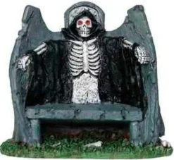 Lemax 34608 - Reaper Bench - Spooky Town Halloween Village Accessories* Lemax Spooky Town Accessories