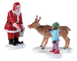 Lemax 92752 - Reindeer Goodies, Set Of 3 - Figurines* Lemax Figurines