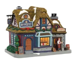 Lemax 05664 - Revere St. Candles - Caddington Village* Lemax Caddington Village