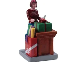 Lemax 92741 - Ribbons And Bows - Figurines* Lemax Figurines