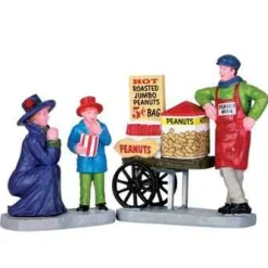 Lemax 62453 - Roasted Peanut Treats, Set Of 2 - Figurines* Lemax Figurines