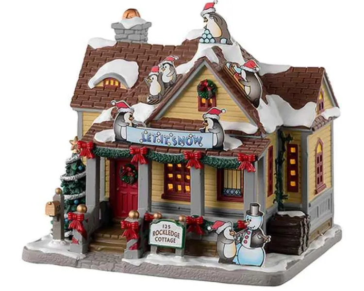 Lemax 35057 - Rockledge Cottage - Caddington Village* Lemax Caddington Village