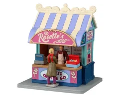 Lemax 34121 - Rosette's Dessert Bar, Battery-Operated (3-Volt) - Table Pieces* Lemax Table Pieces