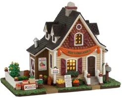 Lemax 25914 - Roy's Organics - Harvest Crossing Christmas Village Houses & Buildings* Lemax Harvest Crossing