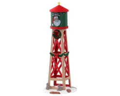 Lemax 03526 - Rustic Water Tower - Spooky Town Accessories* Lemax Table Pieces