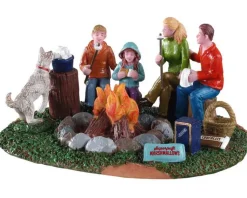 Lemax 03524 - S More Family Fun - Table Pieces* Lemax Table Pieces