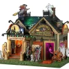 Lemax 35005 - Samantha's Supernatural, Battery-Operated (4.5-Volt) - Spooky Town Houses* Lemax Spooky Town Houses