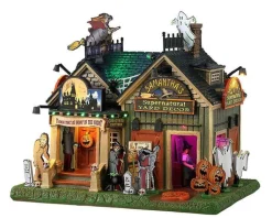 Lemax 35005 - Samantha's Supernatural, Battery-Operated (4.5-Volt) - Spooky Town Houses* Lemax Spooky Town Houses