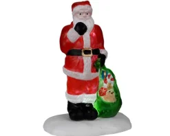 Lemax 24966 - Santa's Here, Battery-Operated (4.5-Volt) - Electrical Accessories* Lemax Electrical Accessories