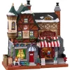 Lemax 15798 - Santa's List Toy Shop - Caddington Village Christmas Houses & Buildings* Lemax Caddington Village