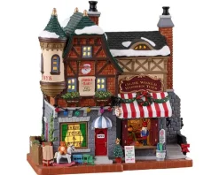 Lemax 15798 - Santa's List Toy Shop - Caddington Village Christmas Houses & Buildings* Lemax Caddington Village