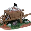 Lemax 54906 - Scary Wheelbarrow - Spooky Town Accessories* Lemax Spooky Town Accessories