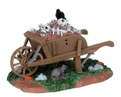 Lemax 54906 - Scary Wheelbarrow - Spooky Town Accessories* Lemax Spooky Town Accessories