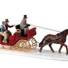 Lemax 33620 - Scenic Sleigh Ride - Table Pieces* Lemax Table Pieces
