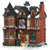 Lemax 75191 - Scrooge's Manor, With 4.5V Adaptor - Caddington Village* Lemax Caddington Village