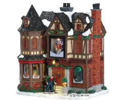 Lemax 75191 - Scrooge's Manor, With 4.5V Adaptor - Caddington Village* Lemax Caddington Village