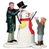 Lemax 52352 - Sharp-Dressed Snowman, Set Of 2 - Christmas Figurines* Lemax Figurines