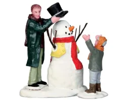 Lemax 52352 - Sharp-Dressed Snowman, Set Of 2 - Christmas Figurines* Lemax Figurines