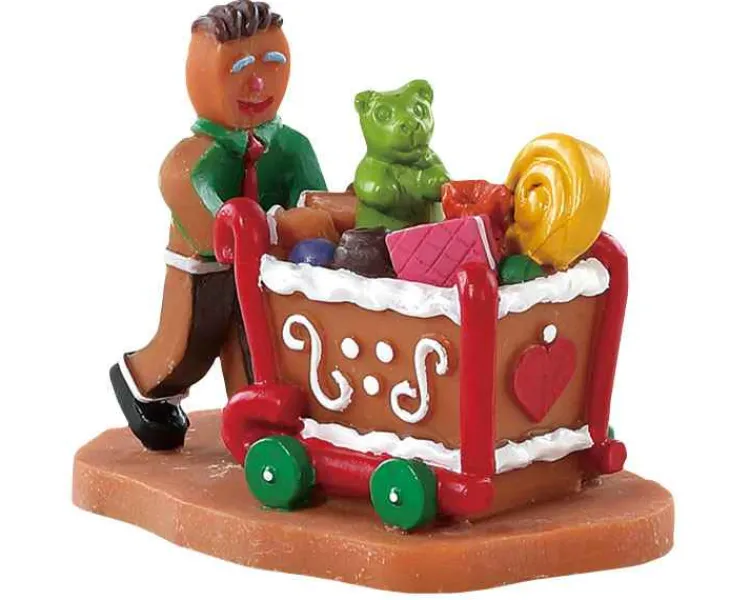 Lemax 82594 - Shopping Spree - Sugar N Spice Figurines* Lemax Sugar N Spice Figurines