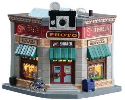 Lemax 75215 - Shutterbug Photo Shop - Harvest Crossing* Lemax Harvest Crossing