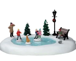 Lemax 54922 - Silly Situation, Battery-Operated (4.5V) - Christmas Village Table Pieces* Lemax Table Pieces